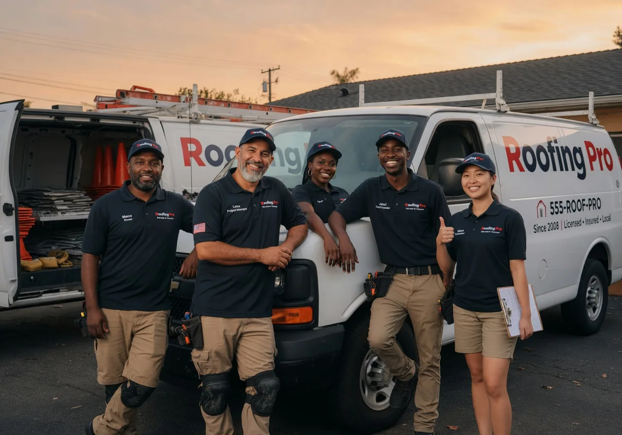 Roof Repair Near Me company in Morrow, AR